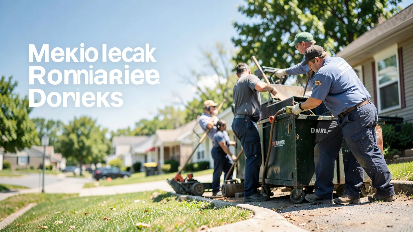 Garbage Disposal Repair in Fort Sill, OK near me